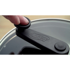 Panela Pipoqueira Pipoca Tampa Vidro 4 8 Litros 7 Camadas Tef