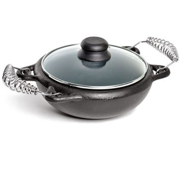 Panela Pirão 1 5 Litros Tampa De Vidro 19 Cm Diâmetro