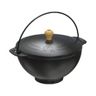 Panela Polenteira Ferro Fundido Tampa Ferro Libaneza 5 1 Lts