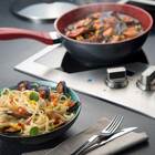 Panela Polishop Day By Day Vermelha de 28cm