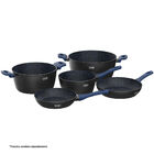 Panela Polishop Ichef Home Sauté Grand Shark Series Azul 24cm
