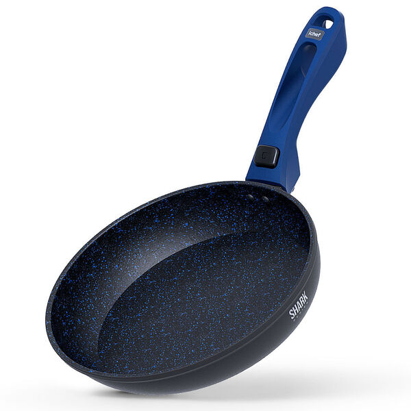 Panela Polishop Ichef Ultra Sauté Grand Shark Series Azul 24c