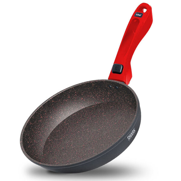 Panela Polishop Ichef Ultra Sauté Grand Shark Series Vermelha