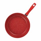 Panela Polishop Sauté Grand Vermelha de 24cm