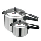 Panela Pressão 2 Peças De 10 E 4,5 Litros Polida
