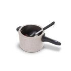 Panela Pressão 4,5l Ceramic Life Vapt Vanilla - Brinox