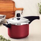 Panela Pressão 4,5l Tramontina Alumínio Vermelha Vancouver