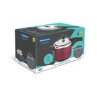 Panela Pressão 4,5l Tramontina Alumínio Vermelha Vancouver