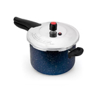 Panela Pressão 4.5 Litros Antiaderente Aa Tp Polida Stone Azu
