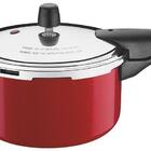 Panela Pressão 6,0l 24cm Vancouver Vermelha Tramontina 20588/