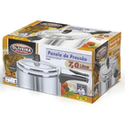 Panela Pressao 7,0lts Polida Sao Jorge