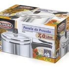 Panela Pressao 7,0lts Polida Sao Jorge