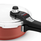 Panela Pressão Antiaderente 3 Litros Grená Eterna Nigro 97250