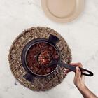 Panela Pressão Antiaderente 4,5l Grafite Com Concha Tramontina