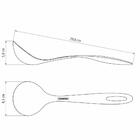 Panela Pressão Antiaderente 4,5l Preto Com Concha Tramontina