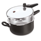 Panela Pressão Com Fechamento Externo 6,0l Preta Fortaleza