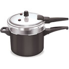 Panela Pressão Com Fechamento Externo 6,0l Preta Fortaleza