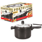 Panela Pressão Com Tampa Polida 3,5 Litros Preto Fortaleza