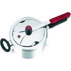 Panela Pressão Polida 4,5 Litros Aluminio Clock Prata Premium