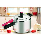 Panela Pressão Polida 4,5 Litros Aluminio Clock Prata Premium