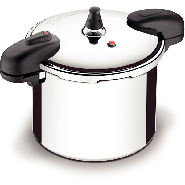 Panela Pressão Tramontina Valência Alumínio Polido 24cm 8l