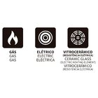 Panela Pressão Tramontina Vancouver Alumínio Antiaderente Sta