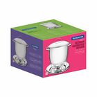 Panela Rechaud Aço Inox Allegra - Tramontina