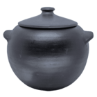 Panela Redonda M Barro Preto Pb 25cm