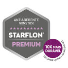 Panela Retangular Tramontina Refinatta Alumínio Antiaderente