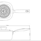 Panela Retangular Tramontina Refinatta Alumínio Antiaderente