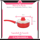 Panela Revestimento Cerâmico Rubi 1,8mm 20cm Class