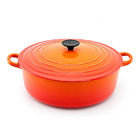 Panela Risoto 30cm Signature 6,4l Oficial Le Creuset Laranja