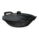 Panela Risoto De Ferro Fundido Com Tampa De Vidro - 5 L - Pre