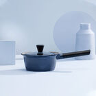 Panela Roichen Newtro 18 Cm  1 8 L - Indução - Azul Claro