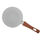 Panela Rosé 18cm Revestimento Cerâmico Com Tampa