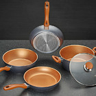 Panela Sauté Petit 20cm Cobre Color Edition Polishop