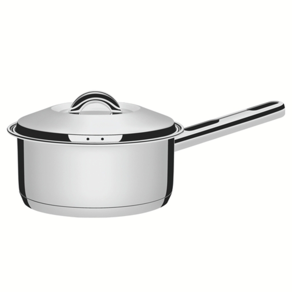 Panela Solar Em Aço Inox Fundo Triplo 1 4 L Tramontina