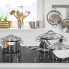 Panela Solar Em Aço Inox Fundo Triplo 1 4 L Tramontina