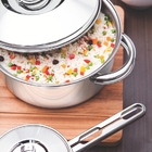 Panela Solar Em Aço Inox Fundo Triplo 1 4 L Tramontina