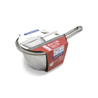 Panela Tramontina Aço Inox Alto Brilho Tampa Vidro