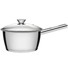 Panela Tramontina Allegra Aço Inox Fundo Triplo Tampa Vidro 1