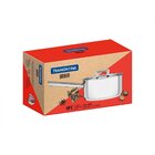 Panela Tramontina Brava Em Aço Inox Fundo Triplo Com Tampa Pl