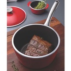 Panela Tramontina Design Collection Com Cabo 20 Cm Lyon Silic