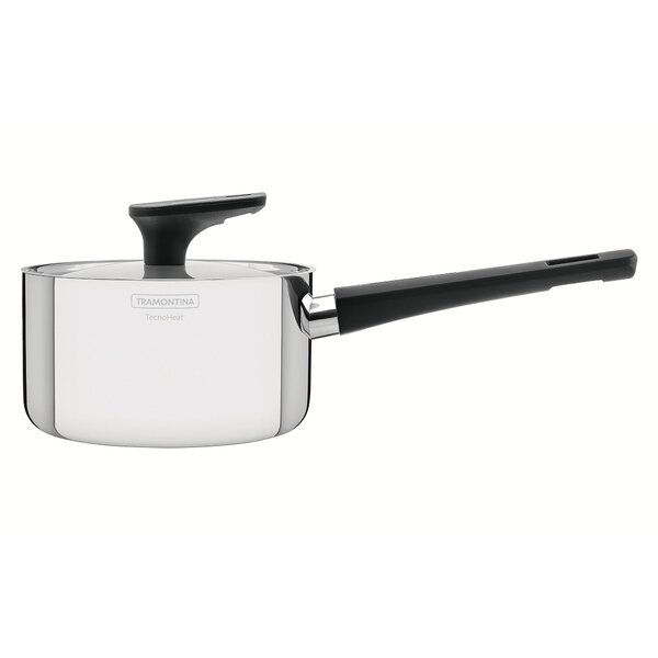 Panela Tramontina Grano Baquelite Aço Inox Corpo Triplo Tampa