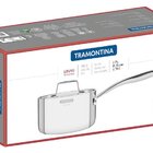 Panela Tramontina Grano Em Aço Inox Corpo Triplo Com Tampa E