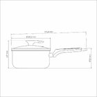 Panela Tramontina Milazzo 28573418 Amêndoa