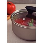 Panela Tramontina Milazzo Starflon Max Amêndoa 16cm Antiadere