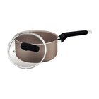 Panela Tramontina Milazzo Starflon Max Amêndoa 16cm Antiadere