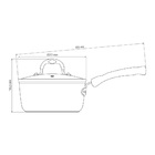 Panela Tramontina Mônaco Induction Alumínio Antiaderente Star