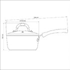 Panela Tramontina Mônaco Induction Alumínio Revestimento Star